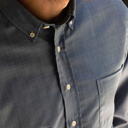 The Jack in Sky Blue Chambray