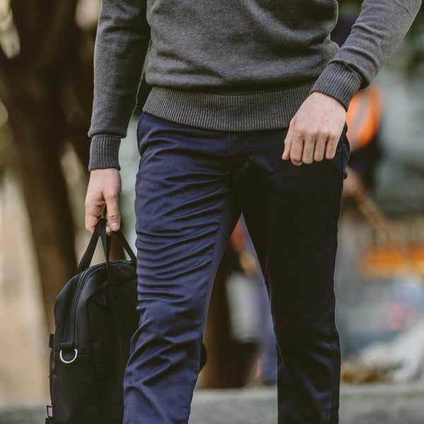 The Frank Chino in Navy