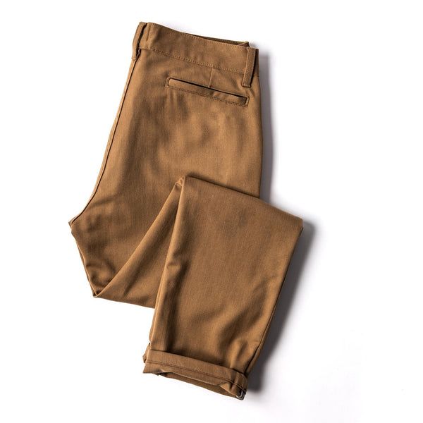 The Frank Chino in British Khaki