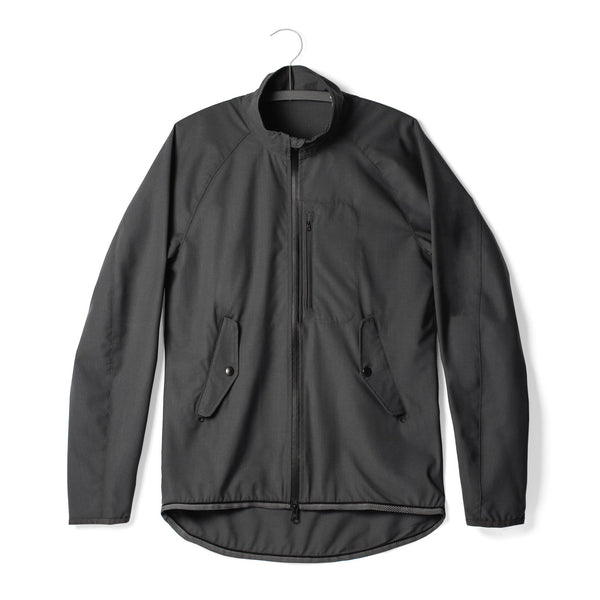 The Alvar Jacket in Steel