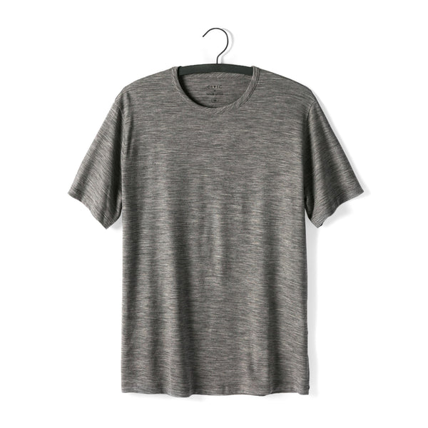 The Antoni Tee in Heather Grey