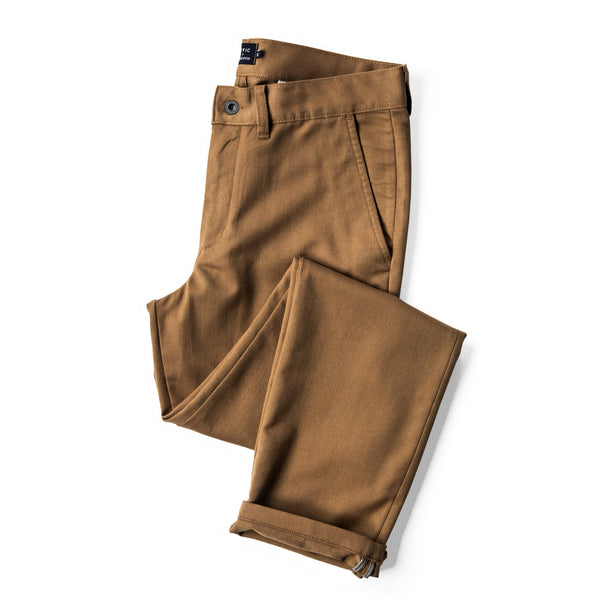 The Frank Chino in British Khaki