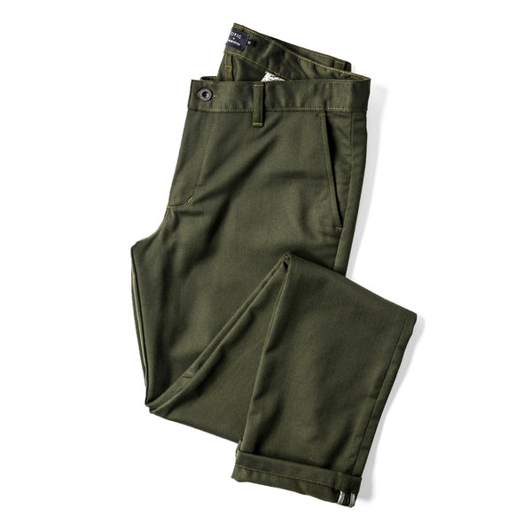 The Frank Chino in Olive