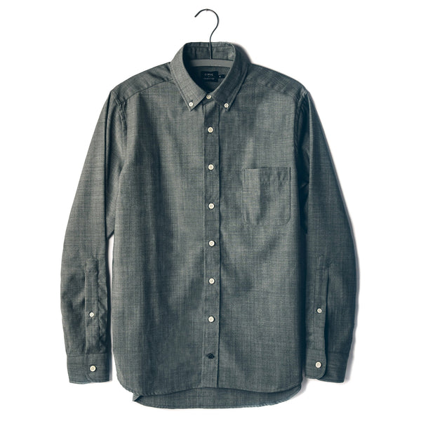 The Jack in Stone Green Chambray
