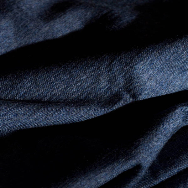 The Antoni Tee in Heather Blue