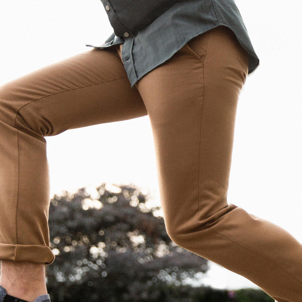 The Frank Chino in British Khaki