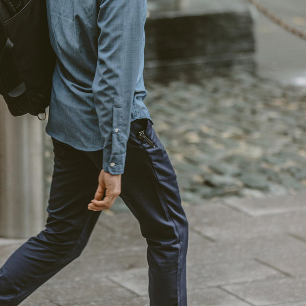 The Frank Chino in Navy