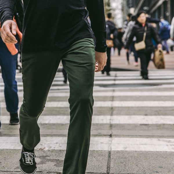 The Frank Chino in Olive