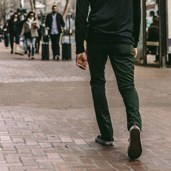 The Frank Chino in Olive
