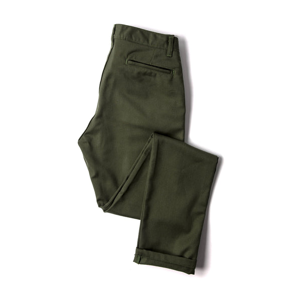 The Frank Chino in Olive