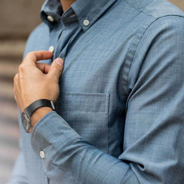 The Jack in Sky Blue Chambray