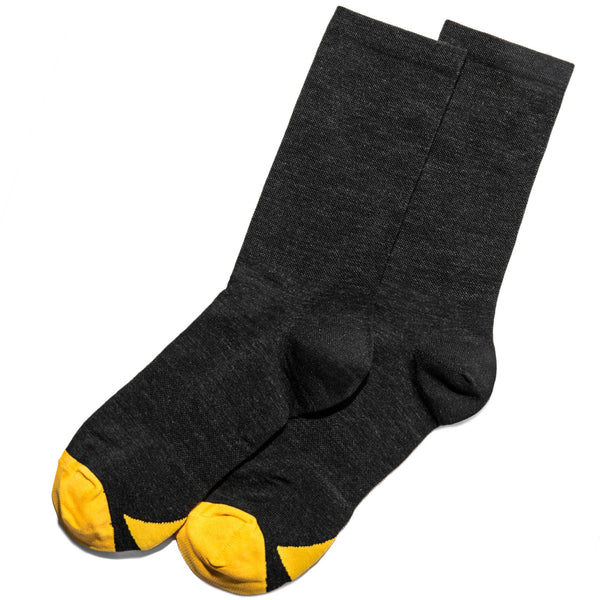 The Merino Sock in Black