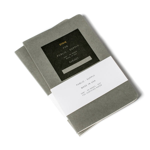 The Public - Supply Notebook